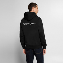 Load image into Gallery viewer, Kings Men's Premium Hoodie Classic Hooded Sweater - black