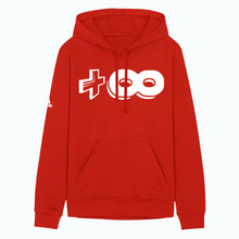 Load image into Gallery viewer, +8 Adidas Unisex Fleece Hoodie - red