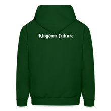 Load image into Gallery viewer, Kings Hanes Men's Hoodie Classic Hooded Sweater - forest green