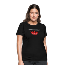 Load image into Gallery viewer, Queens Women T-shirt - black