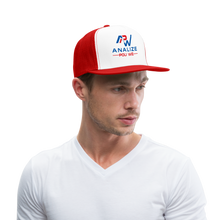 Load image into Gallery viewer, APW Trucker Cap - white/red