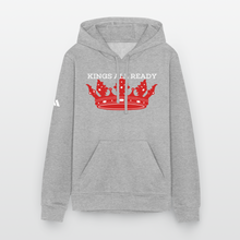 Load image into Gallery viewer, Kingdom Culture Adidas Unisex Fleece Hoodie - heather gray
