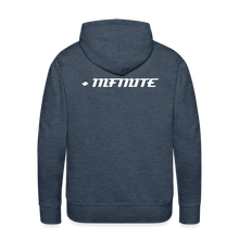 Load image into Gallery viewer, +8 Champion Premium Hoodie Unisex Powerblend Hoode - heather denim