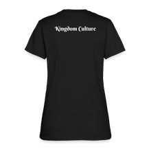 Load image into Gallery viewer, Queens Women T-shirt - black