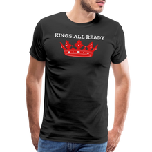Load image into Gallery viewer, Kings Men Premium T-shirt - black