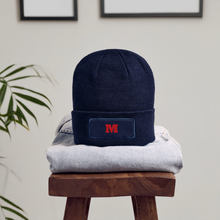 Load image into Gallery viewer, M Unisex Winter Hat - navy