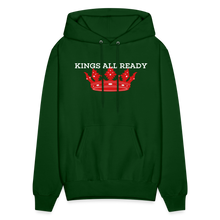 Load image into Gallery viewer, Kings Hanes Men's Hoodie Classic Hooded Sweater - forest green