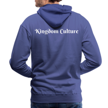 Load image into Gallery viewer, Kings Men's Premium Hoodie Classic Hooded Sweater - royal blue