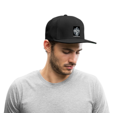 Load image into Gallery viewer, Unbreakable Snapback Baseball Cap - black