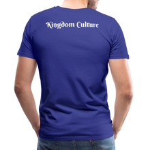 Load image into Gallery viewer, Kings Men Premium T-shirt - royal blue