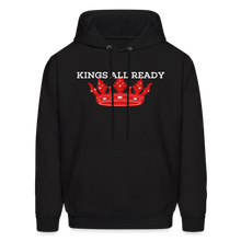 Load image into Gallery viewer, Kings Hanes Men's Hoodie Classic Hooded Sweater - black