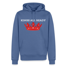 Load image into Gallery viewer, Kings Men's Premium Hoodie Classic Hooded Sweater - stone blue