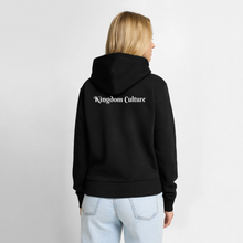 Load image into Gallery viewer, Queens Women's Premium Hoodie Classic Hooded Sweater - black