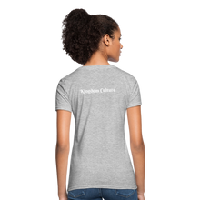 Load image into Gallery viewer, Queens Women T-shirt - heather gray