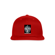 Load image into Gallery viewer, Unbreakable Snapback Baseball Cap - red
