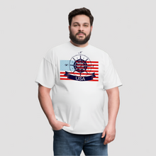 Load image into Gallery viewer, USA Unisex Classic T-Shirt - white
