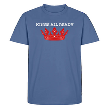 Load image into Gallery viewer, Kings Men Premium T-shirt - stone blue