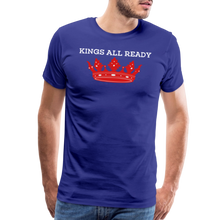 Load image into Gallery viewer, Kings Men Premium T-shirt - royal blue