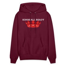 Load image into Gallery viewer, Kings Hanes Men's Hoodie Classic Hooded Sweater - burgundy