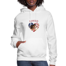 Load image into Gallery viewer, Women's Hoodie Jerzees 996 - white