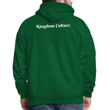 Load image into Gallery viewer, Kings Hanes Men's Hoodie Classic Hooded Sweater - forest green