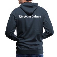 Load image into Gallery viewer, Kings Men's Premium Hoodie Classic Hooded Sweater - navy
