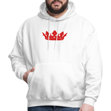 Load image into Gallery viewer, Kings Hanes Men's Hoodie Classic Hooded Sweater - white