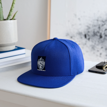 Load image into Gallery viewer, Unbreakable Snapback Baseball Cap - royal blue