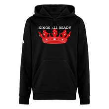 Load image into Gallery viewer, Kingdom Culture Adidas Unisex Fleece Hoodie - black