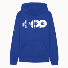 Load image into Gallery viewer, +8 Adidas Unisex Fleece Hoodie - royal blue