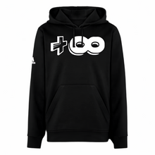 Load image into Gallery viewer, +8 Adidas Unisex Fleece Hoodie - black