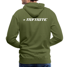 Load image into Gallery viewer, +8 Champion Premium Hoodie Unisex Powerblend Hoode - olive green