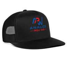 Load image into Gallery viewer, APW Trucker Cap - black/black