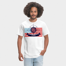 Load image into Gallery viewer, USA Unisex Classic T-Shirt - white