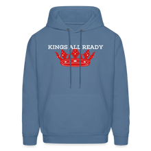 Load image into Gallery viewer, Kings Hanes Men's Hoodie Classic Hooded Sweater - denim blue