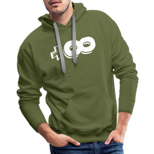 Load image into Gallery viewer, +8 Champion Premium Hoodie Unisex Powerblend Hoode - olive green