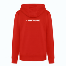 Load image into Gallery viewer, +8 Adidas Unisex Fleece Hoodie - red