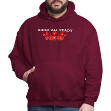 Load image into Gallery viewer, Kings Hanes Men's Hoodie Classic Hooded Sweater - burgundy