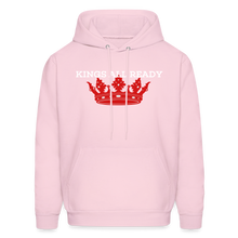 Load image into Gallery viewer, Kings Hanes Men's Hoodie Classic Hooded Sweater - pale pink