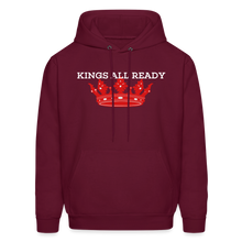 Load image into Gallery viewer, Kings Hanes Men's Hoodie Classic Hooded Sweater - burgundy