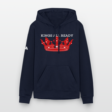 Load image into Gallery viewer, Kingdom Culture Adidas Unisex Fleece Hoodie - french navy