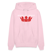 Load image into Gallery viewer, Kings Hanes Men's Hoodie Classic Hooded Sweater - pale pink