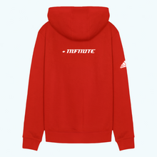 Load image into Gallery viewer, +8 Adidas Unisex Fleece Hoodie - red