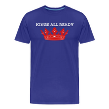 Load image into Gallery viewer, Kings Men Premium T-shirt - royal blue