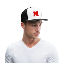 Load image into Gallery viewer, M Unisex Classic Cap - white/black