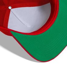 Load image into Gallery viewer, Unbreakable Snapback Baseball Cap - red