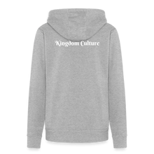 Load image into Gallery viewer, Kingdom Culture Adidas Unisex Fleece Hoodie - heather gray