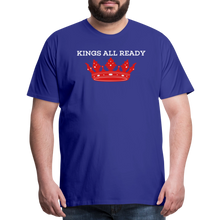 Load image into Gallery viewer, Kings Men Premium T-shirt - royal blue