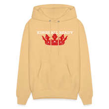 Load image into Gallery viewer, Kings Hanes Men's Hoodie Classic Hooded Sweater - light gold