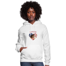 Load image into Gallery viewer, Women's Hoodie Jerzees 996 - white